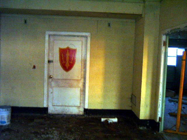 Fall 2007 - This is a picture of the room just to the left of the main entrance to the Administration Building