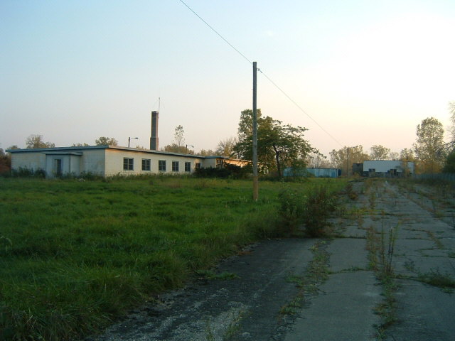 Fall 2007 - Just inside Main Gate