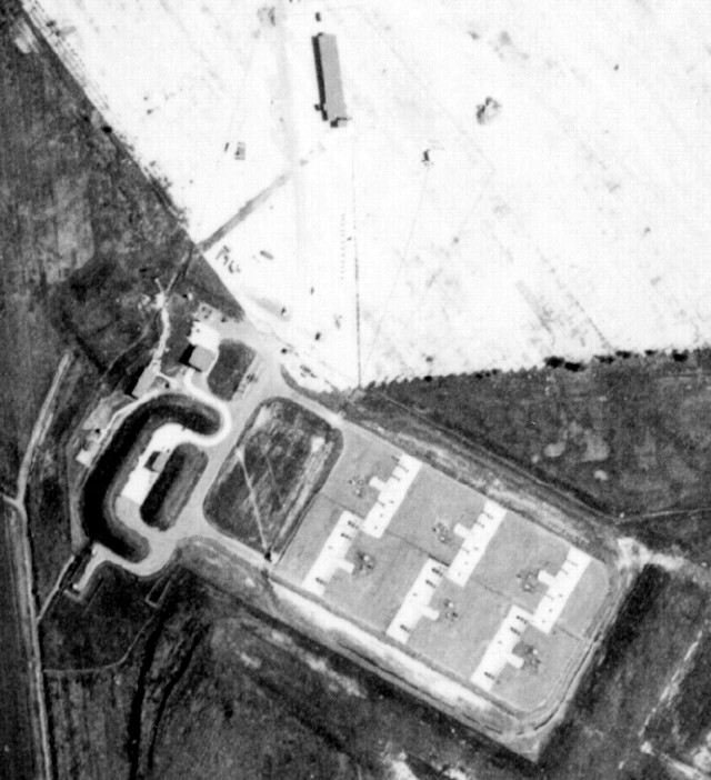 D-57/58 Launch area as seen in 1961