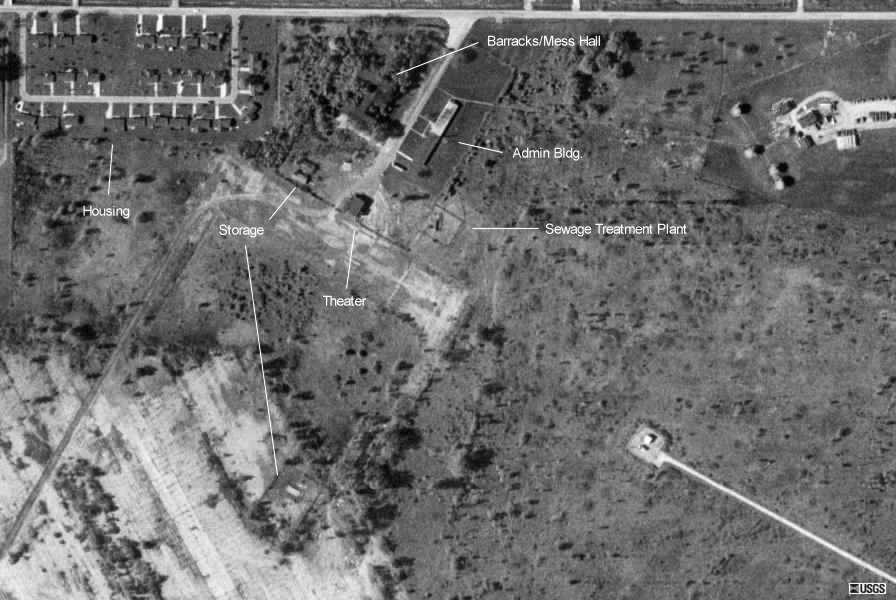 This was the D-57/58 Administration Area