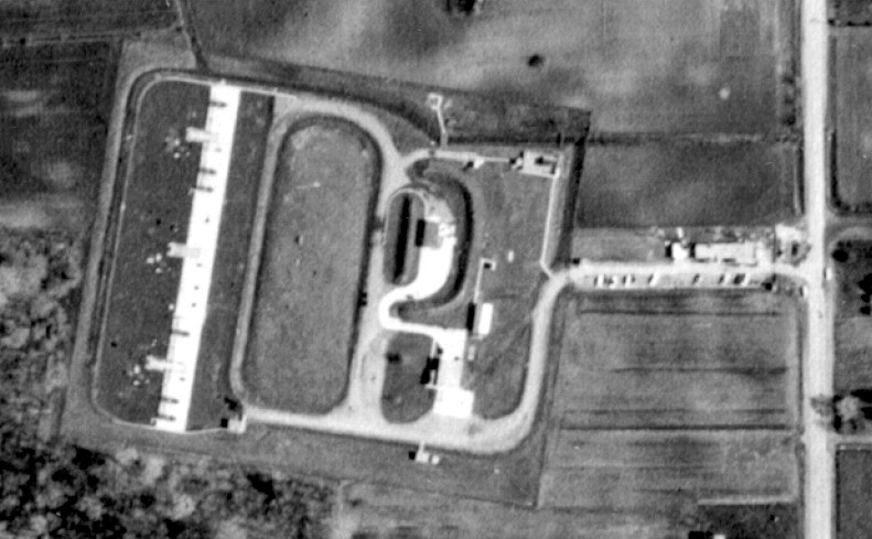 D-61 Launch Area as it appeared in 1967