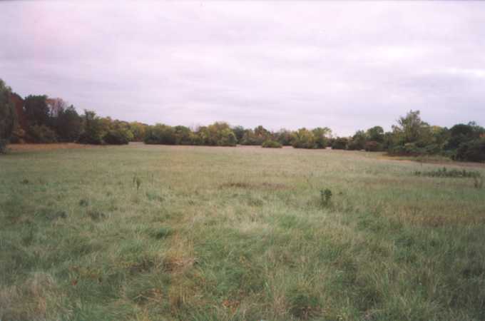 This was the Launcher area.  This view is looking south