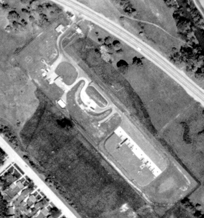 D-69 Launcher Area as seen in 1961.