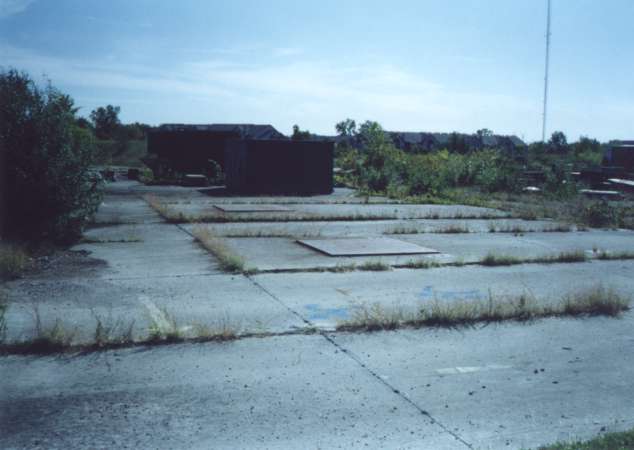 Magazine area