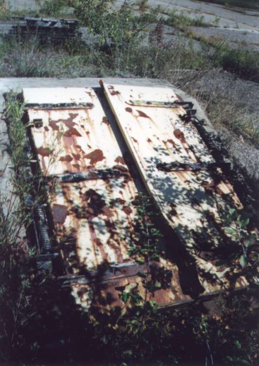 Magazine Entrance Bulkhead