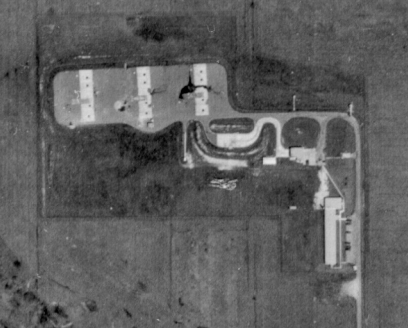 D-86 Launcher Area as seen in 1961.
