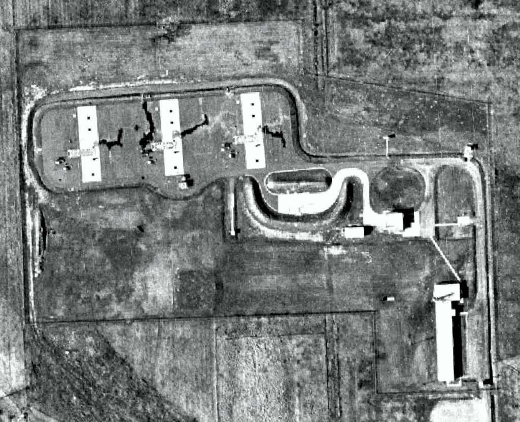 D-86 Launcher Area as seen in 1963. Contributed by Mike Denja.