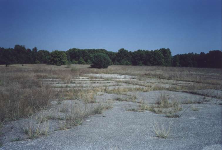The area in front of the Assembly & Test building