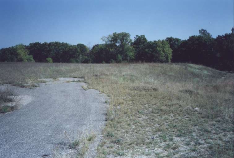 The pit area