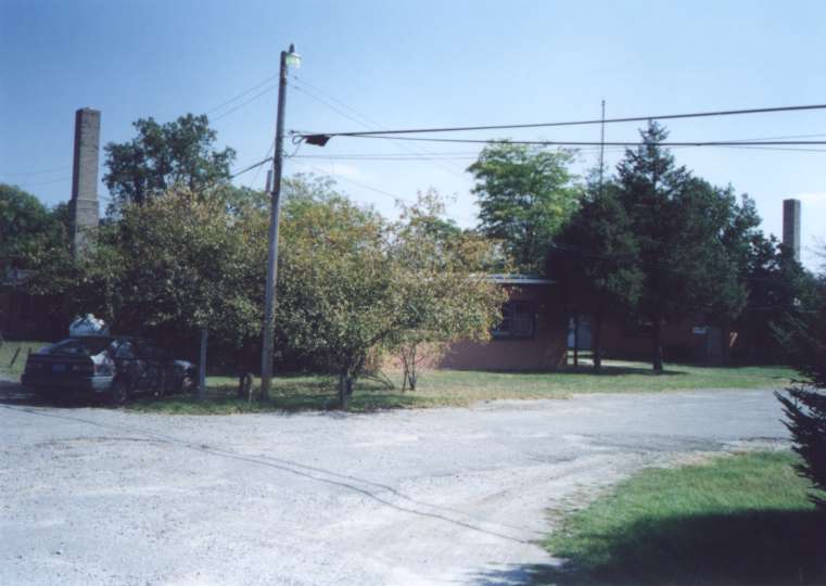 The Admin and Barracks buildings