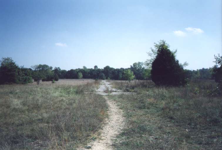 The road leading into the Launcher Area