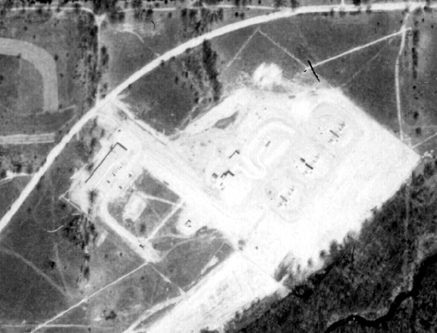 D-87 Launcher Area as seen in 1956