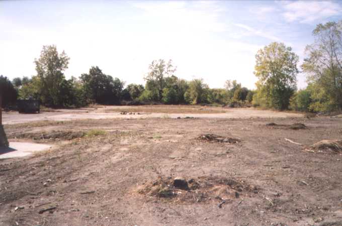 What is left of the Launcher pits