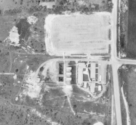 D-97 IFC as it appeared in 1961. The road to the East is Squirrel Road.