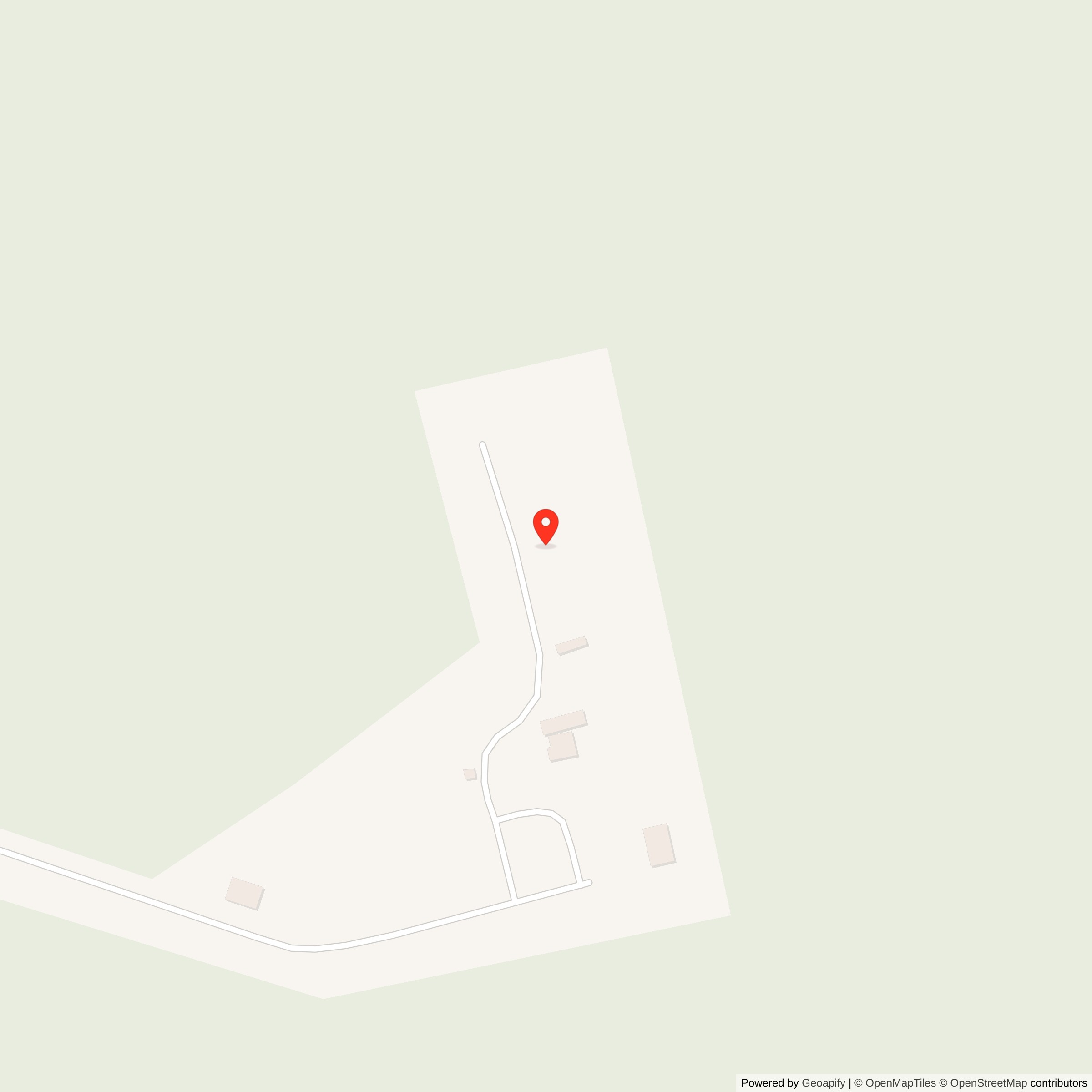 Map showing location of Nike Site DF-20L, Texas