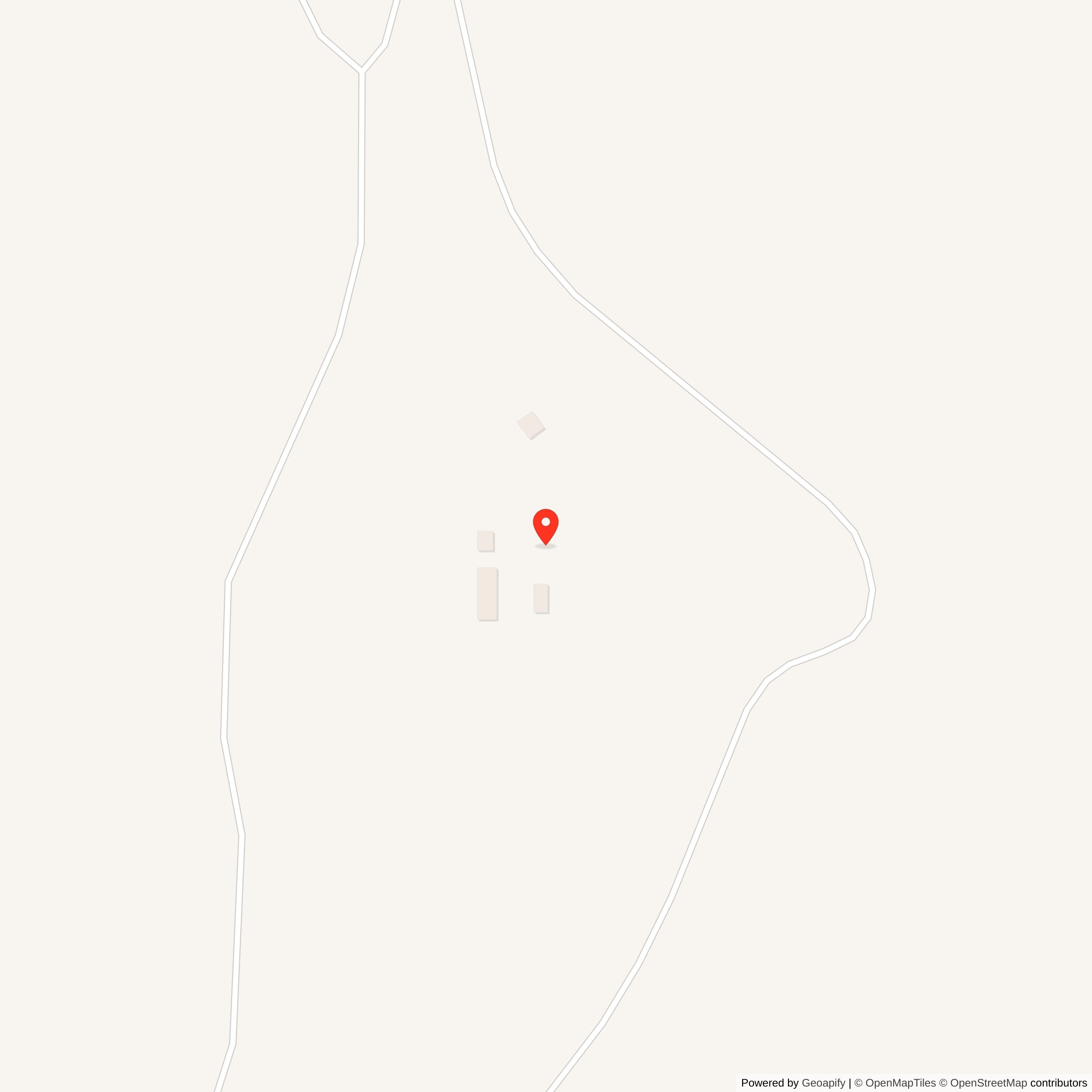 Map showing location of Nike Site DF-70C, Texas