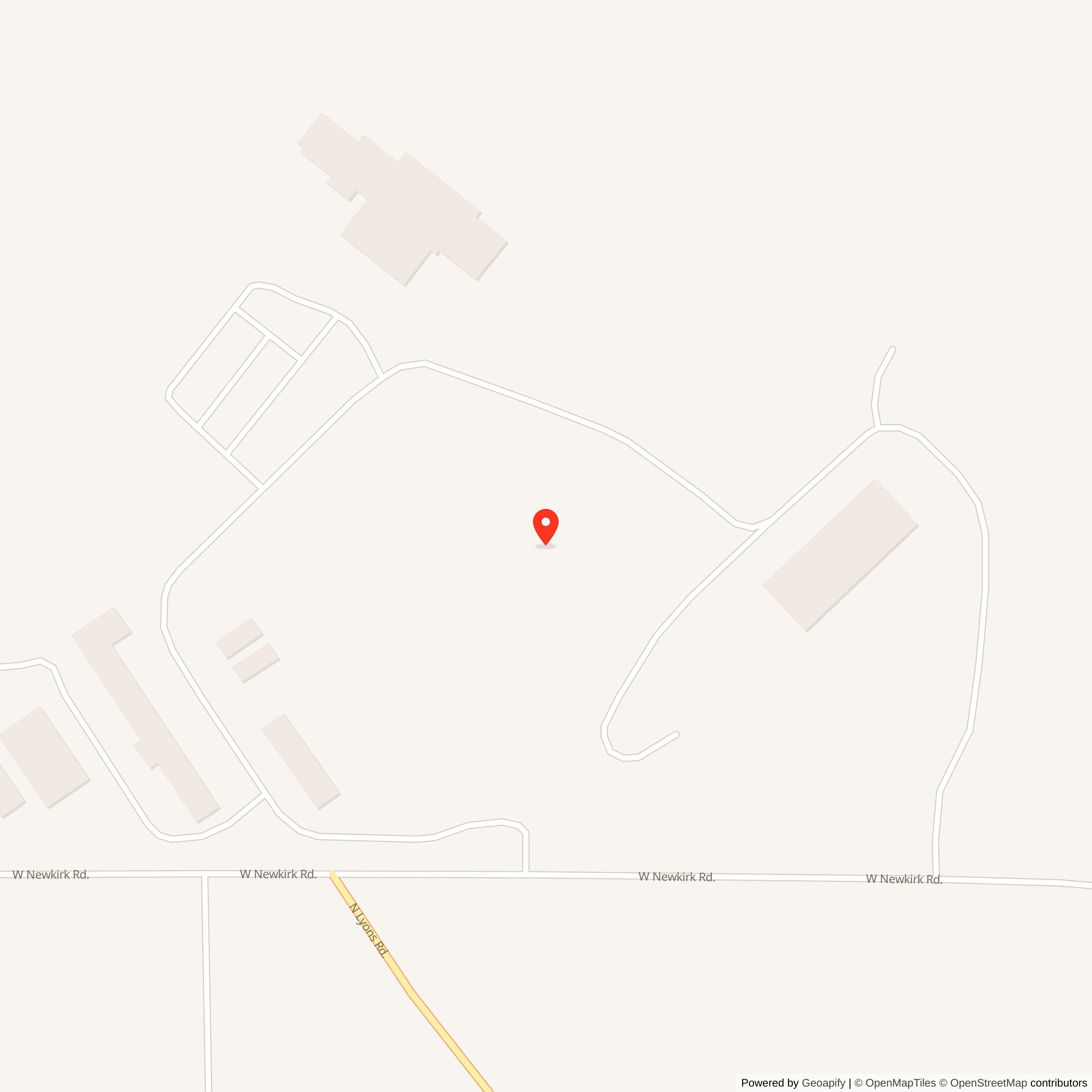 Map showing location of Nike Missile Site F-07 IFC, Washington