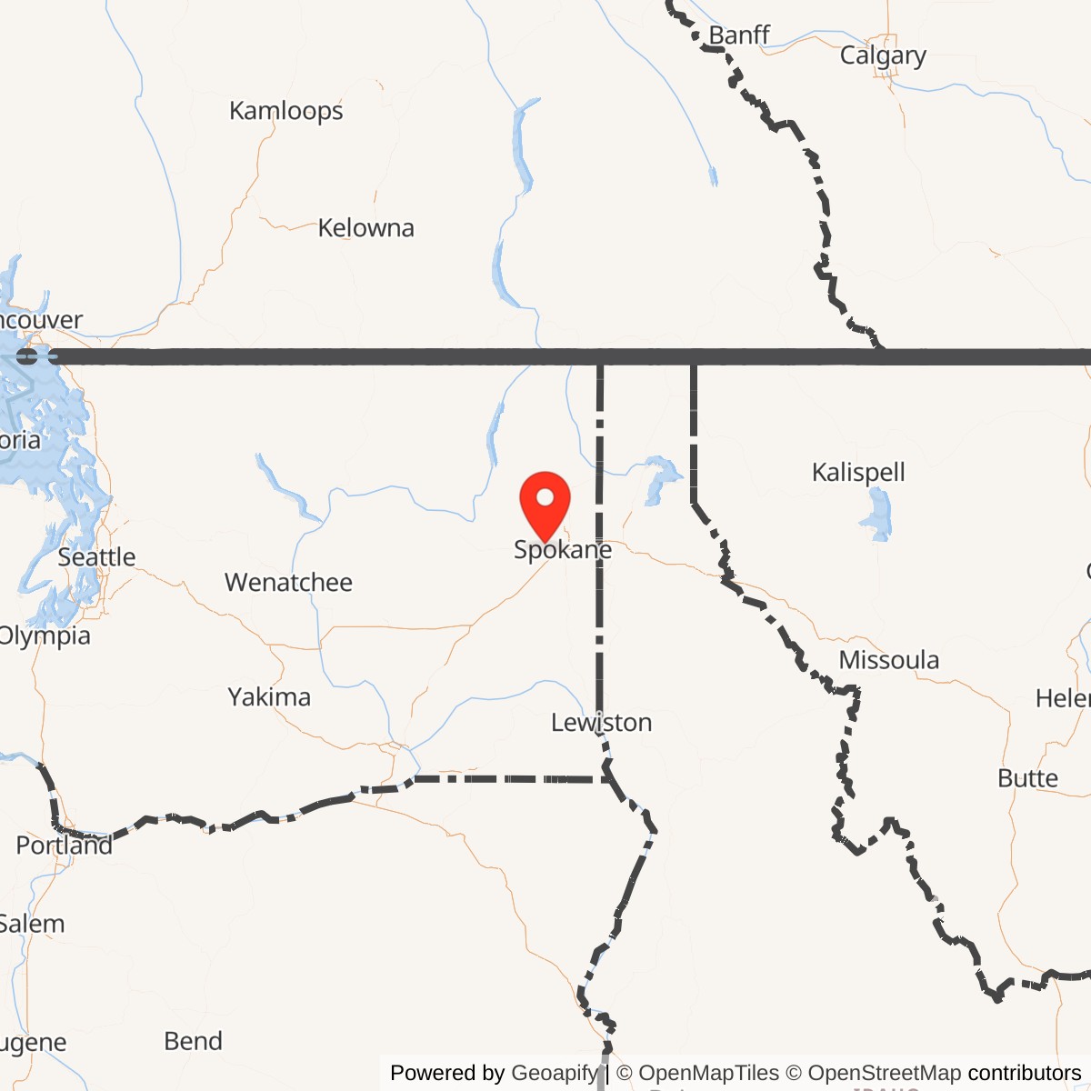 Map showing location of Nike Missile Site F-07 Launcher, Washington