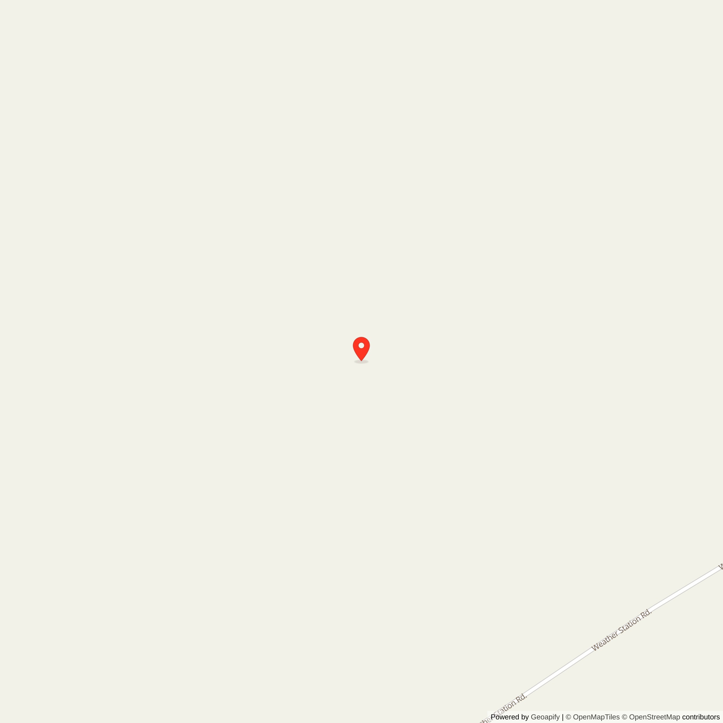Map showing location of Nike Missile Site H-83 IFC, Washington