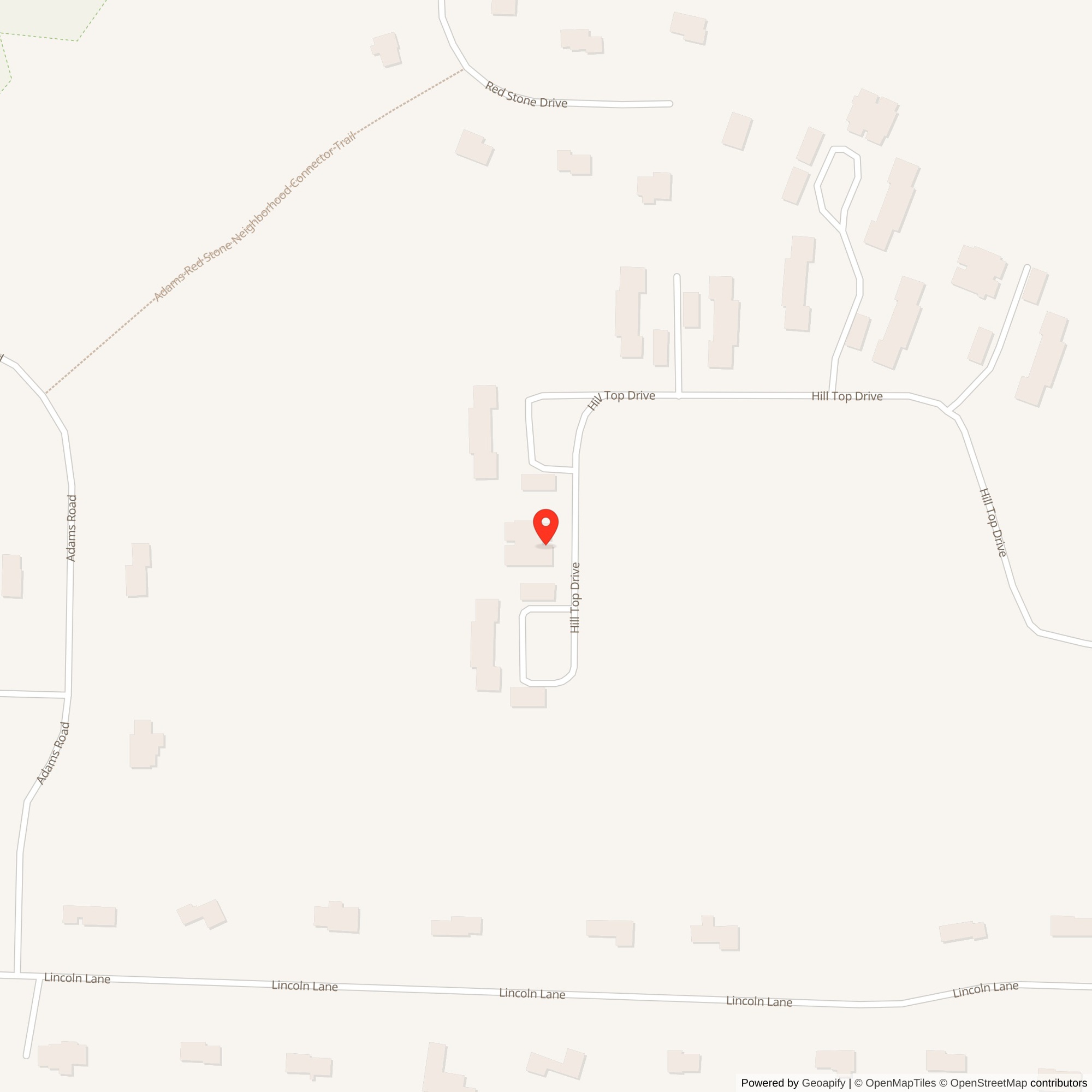 Map showing location of Nike Site HA-85L, Connecticut