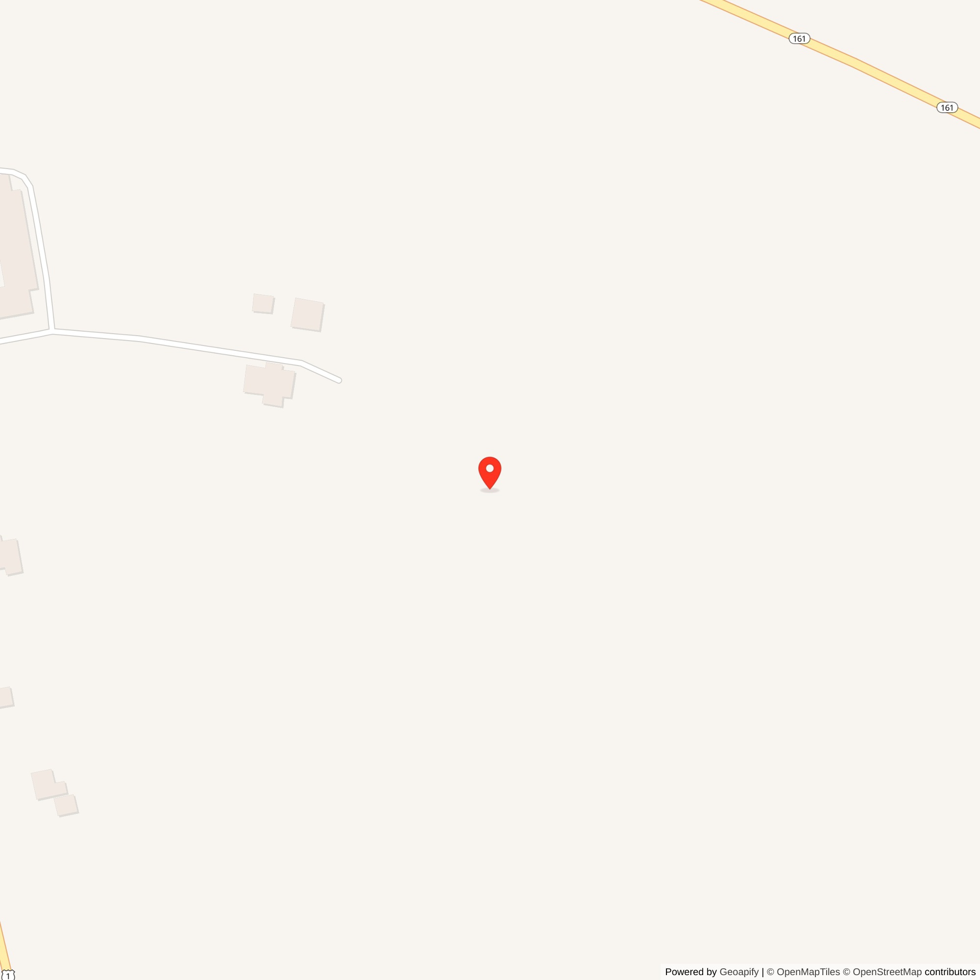 Map showing location of Nike Site L-58L, Maine