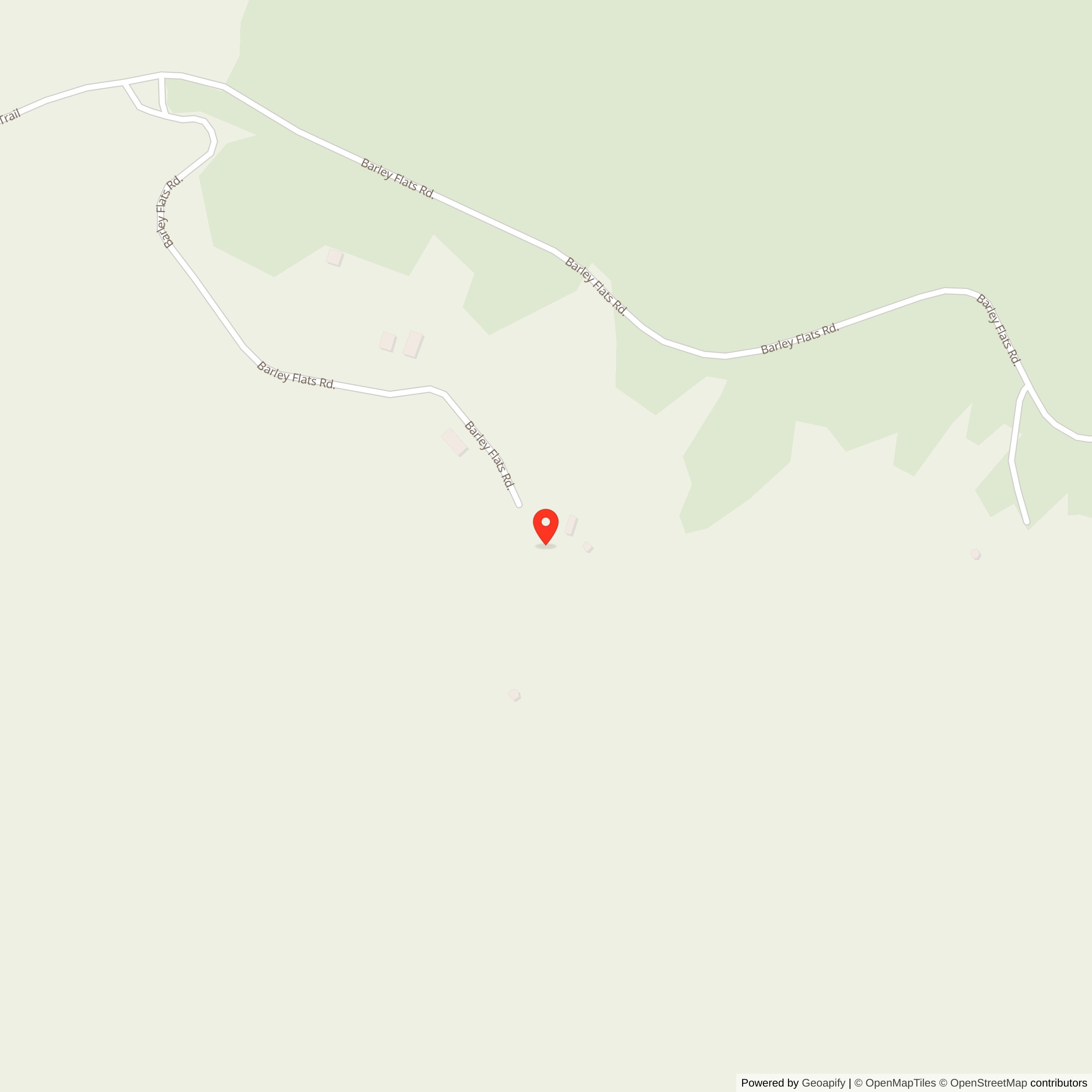 Street Level Map showing location of Nike Site LA-09 Launch Area, California