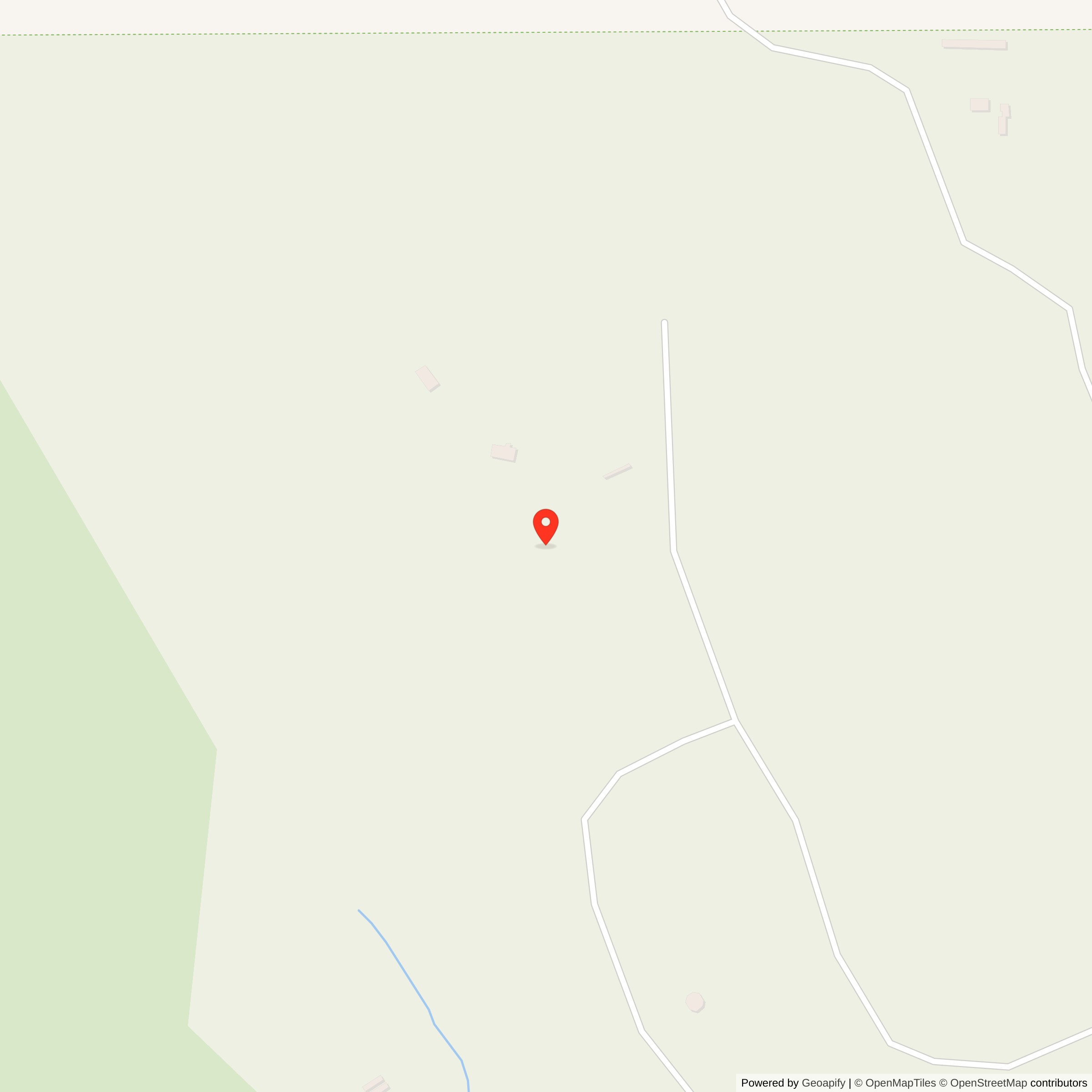 Street Level Map showing location of Nike Site LA-98 Launch Area, California