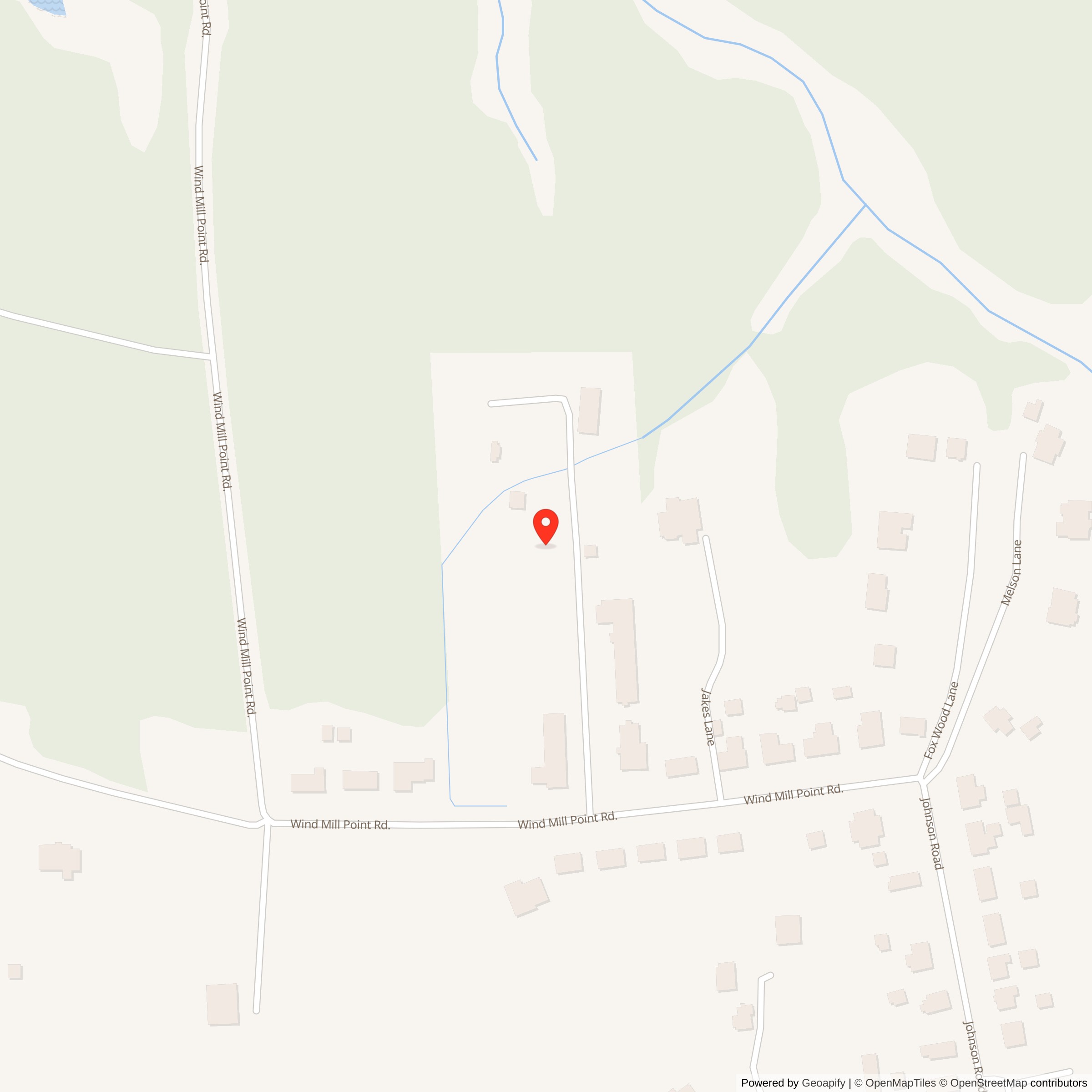Map showing location of Nike Site N-02C, Virginia