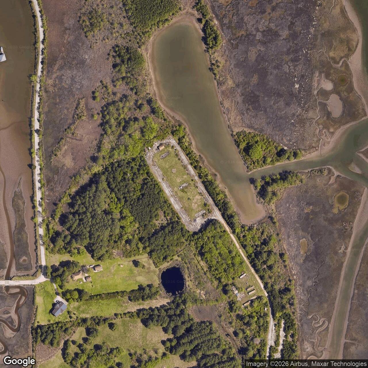 Current Google Satellite Image of Nike Site N-02L, Virginia