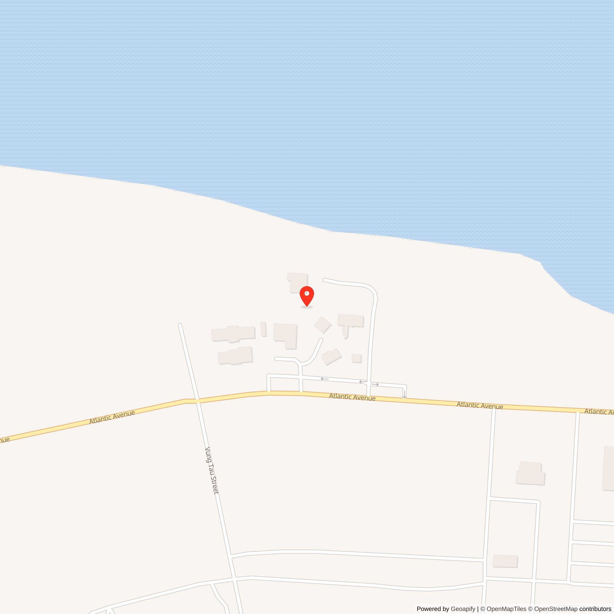 Map showing location of Nike Site N-25C, Virginia