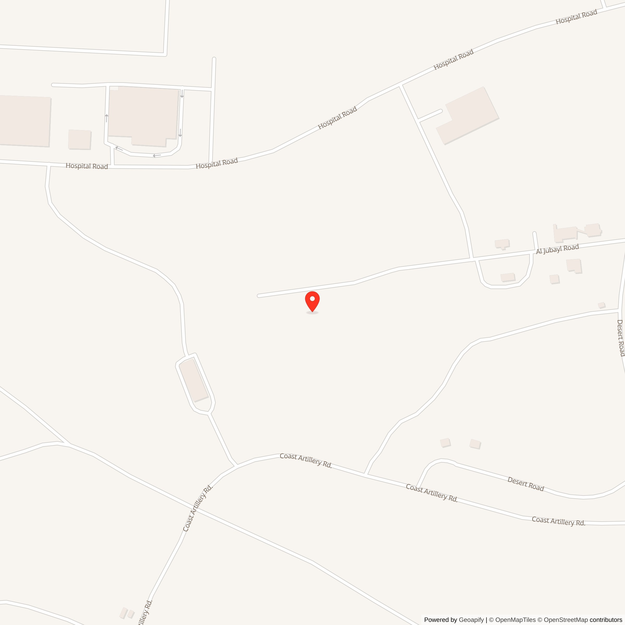Map showing location of Nike Site N-25L, Virginia