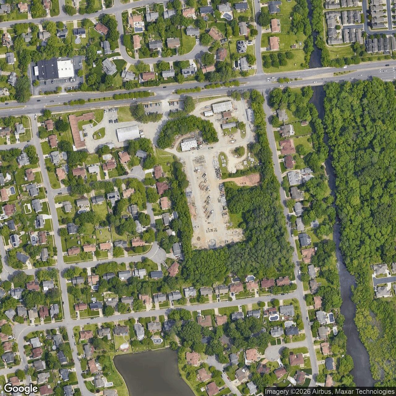 Current Google Satellite Image of Nike Site N-36L, Virginia