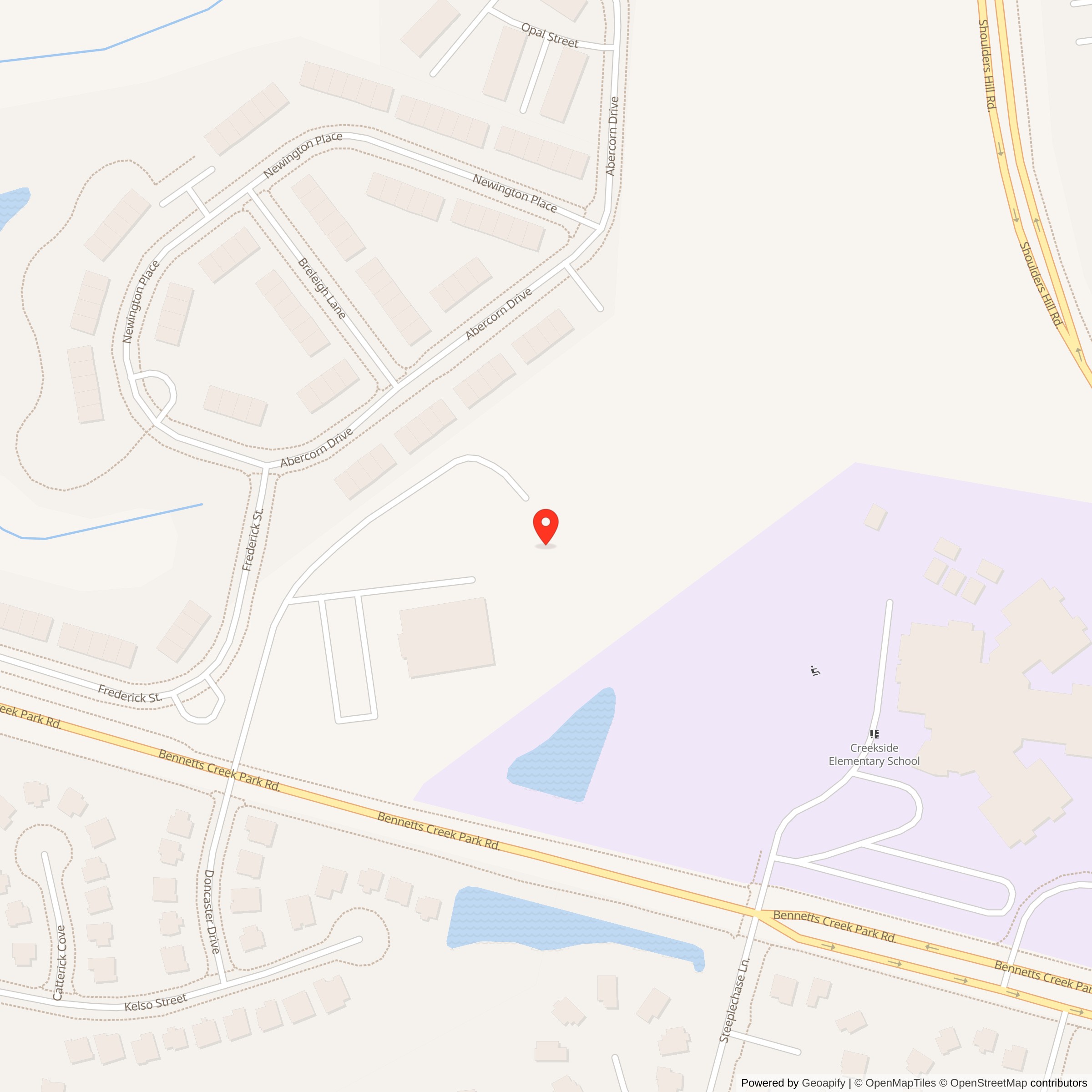 Map showing location of Nike Site N-63C, Virginia