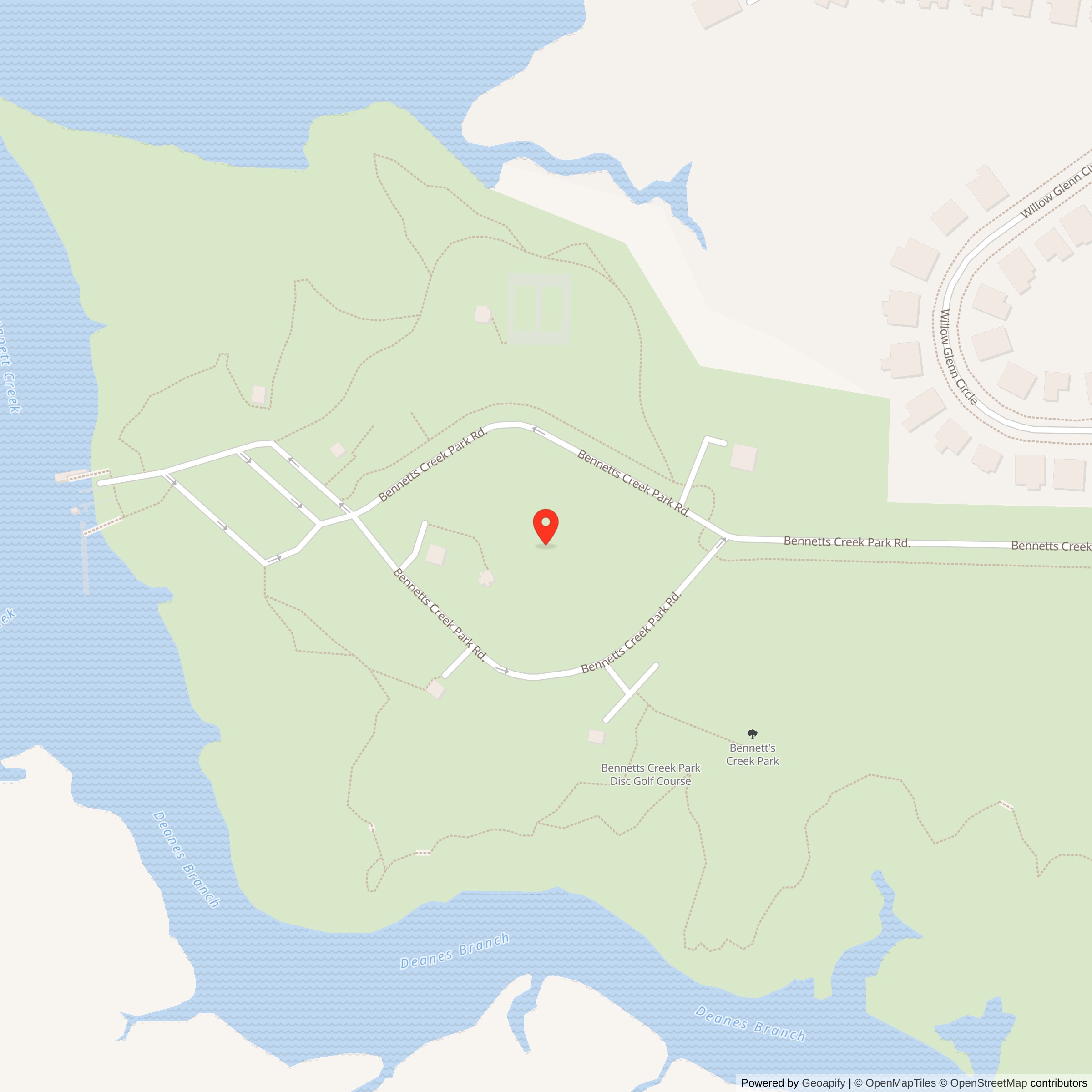 Map showing location of Nike Site N-63L, Virginia