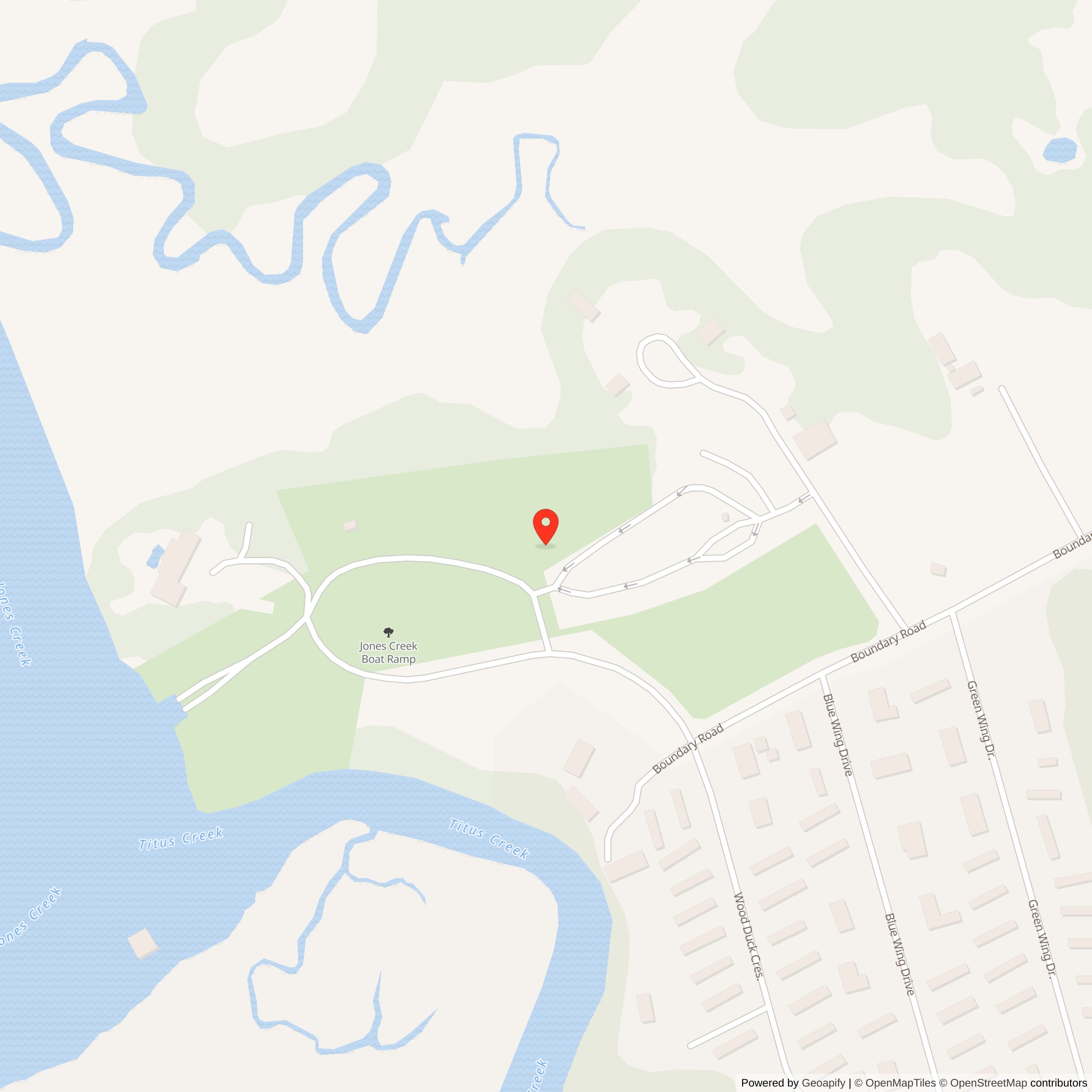Map showing location of Nike Site N-75C, Virginia