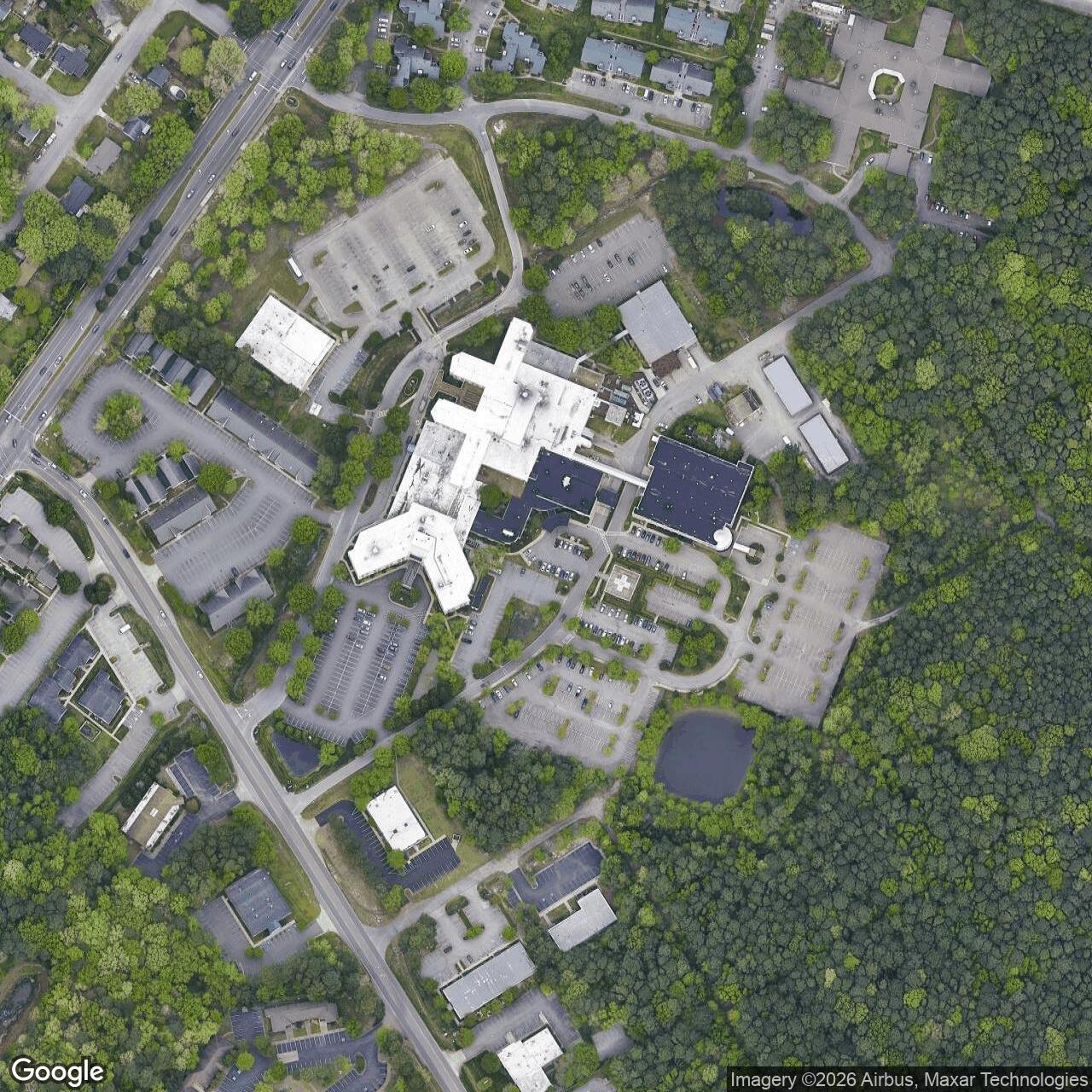 Current Google Satellite Image of Nike Site N-85L, Virginia