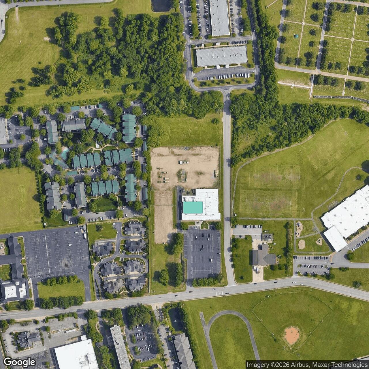 Current Google Satellite Image of Nike Site N-93C, Virginia