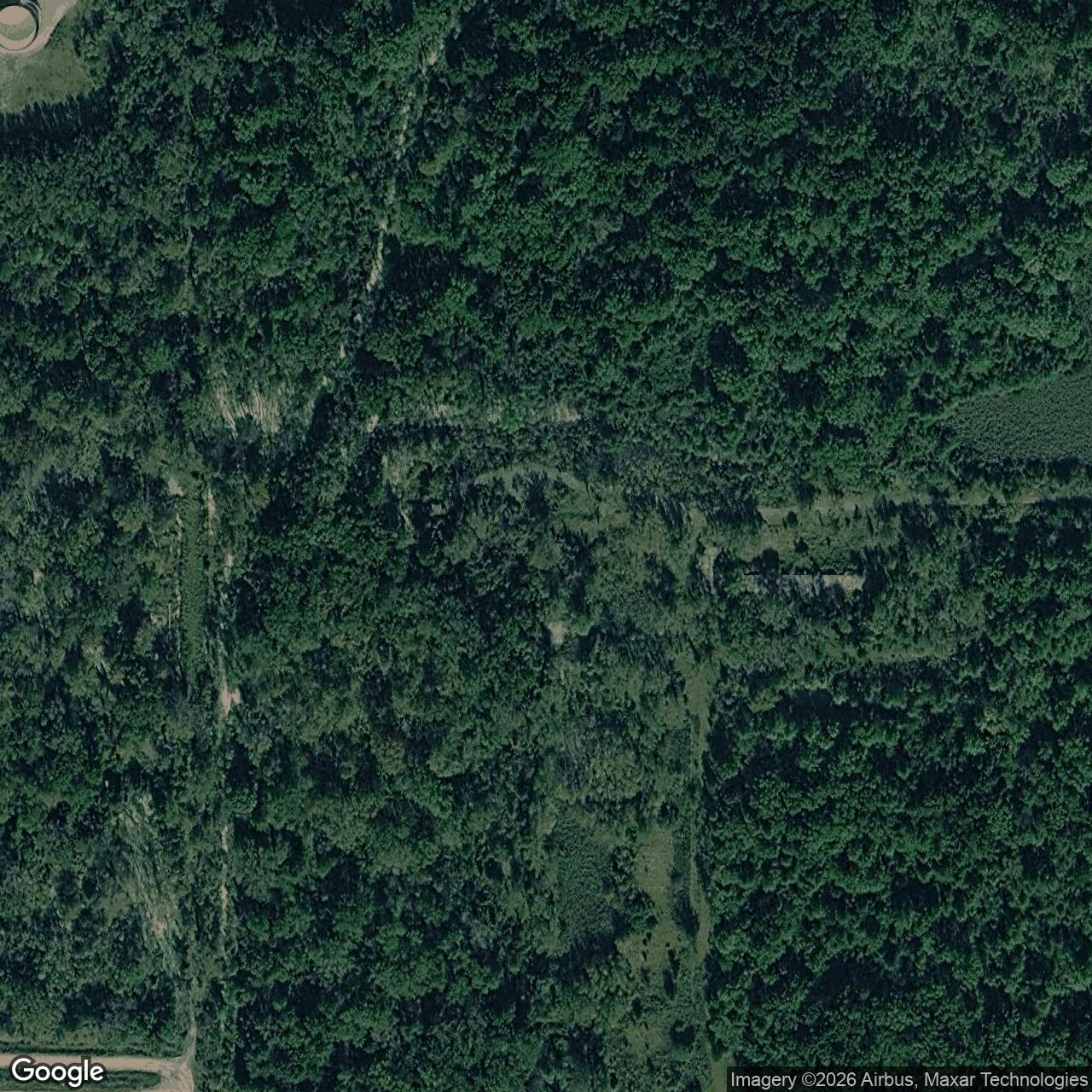 Current Google Satellite Image of Nike Site NF-03 IFC #1, New York