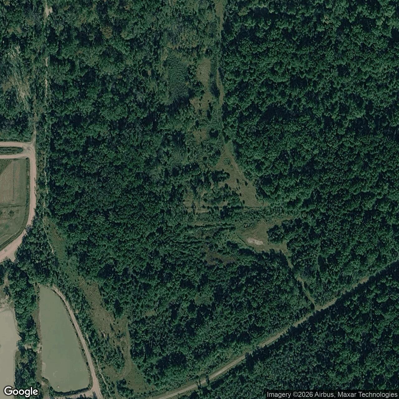Current Google Satellite Image of Nike Site NF-03 IFC #2, New York