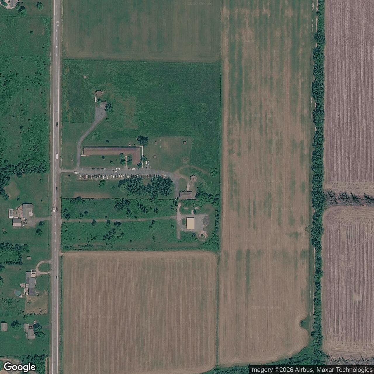 Current Google Satellite Image of Nike Site NF-16 IFC #1, New York