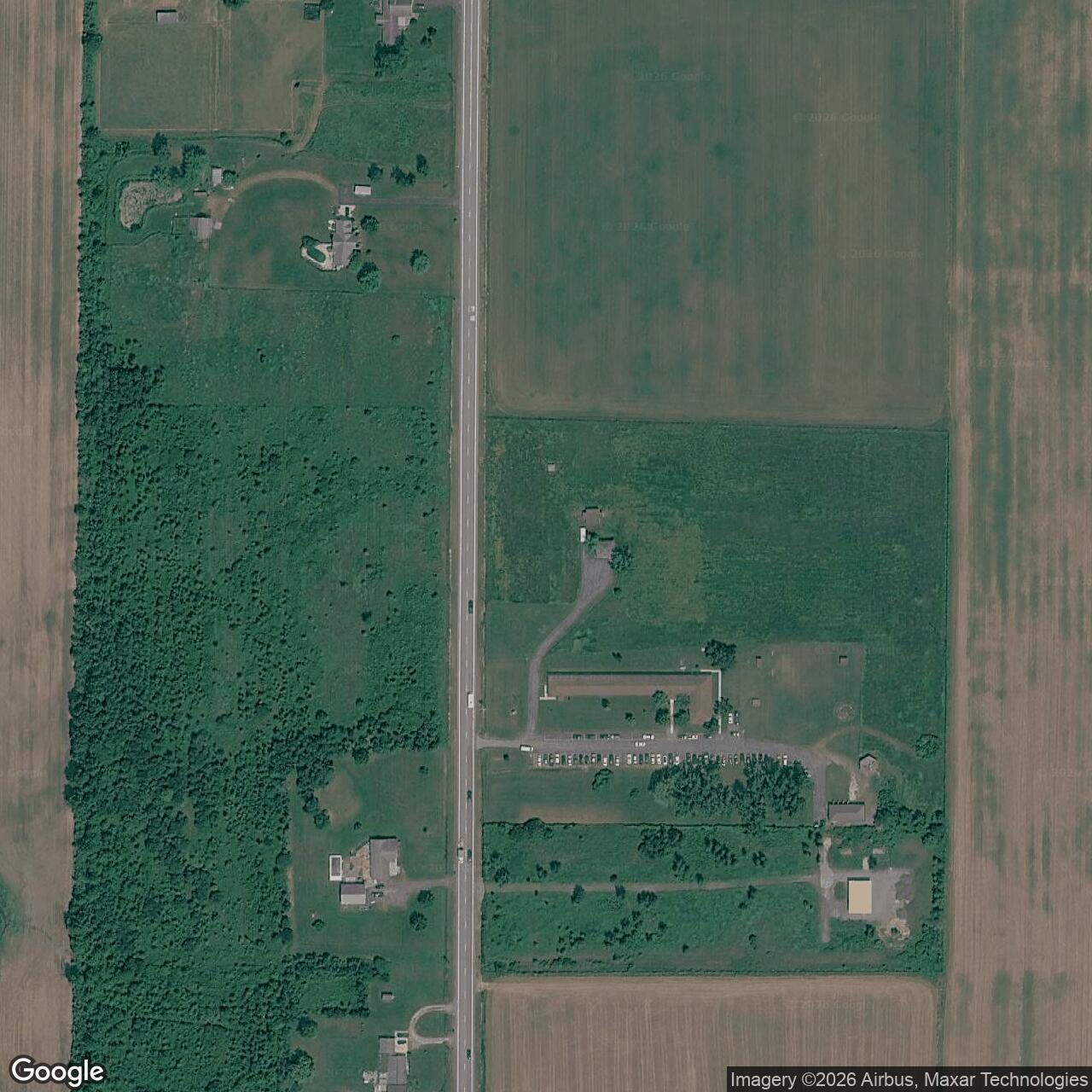 Current Google Satellite Image of Nike Site NF-16 IFC #2, New York