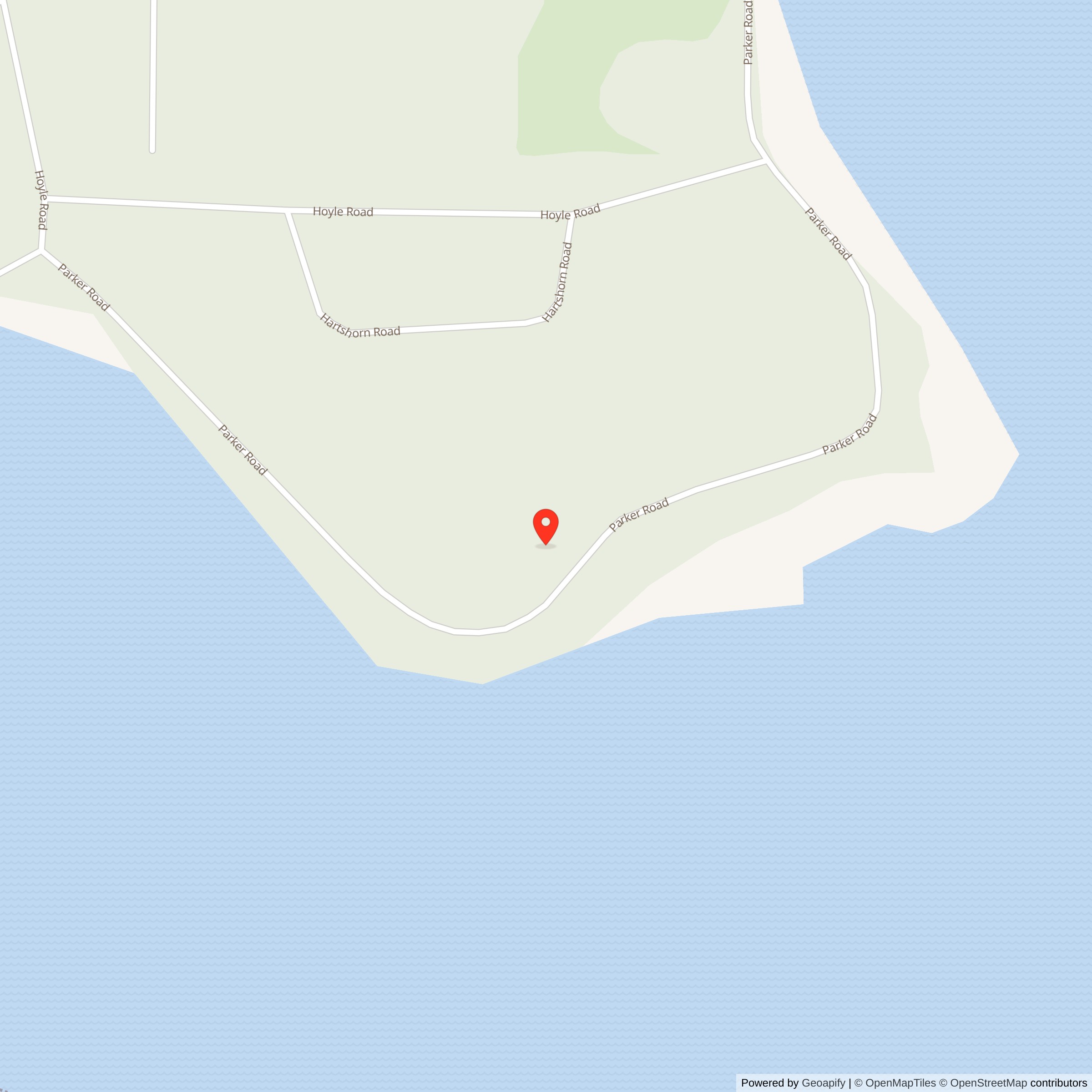 Map showing location of Nike Site NY-15C, New York
