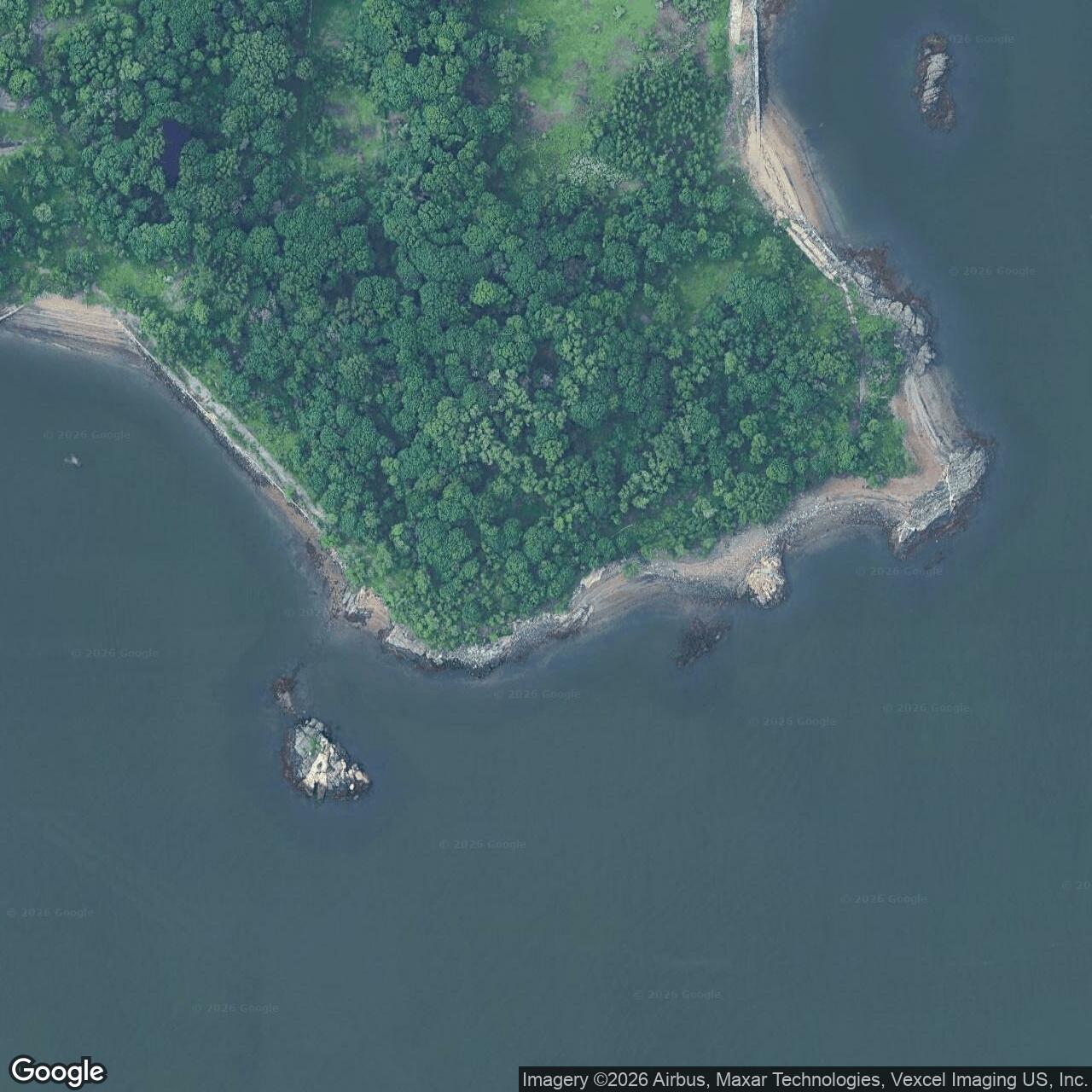Current Google Satellite Image of Nike Site NY-15C, New York