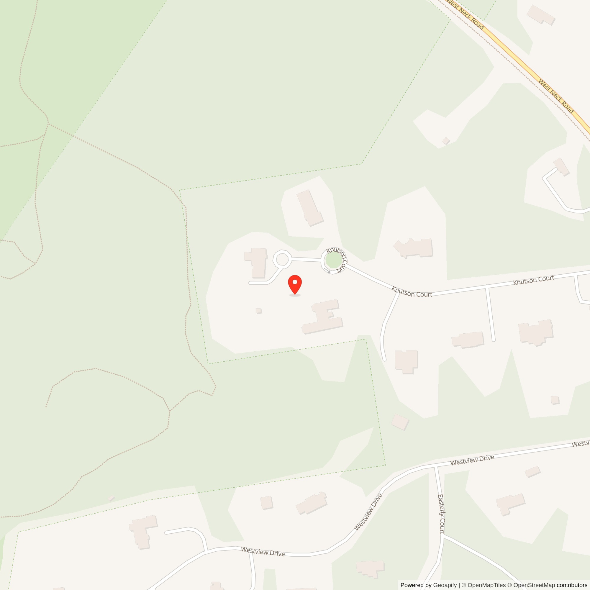 Map showing location of Nike Site NY-20L, New York