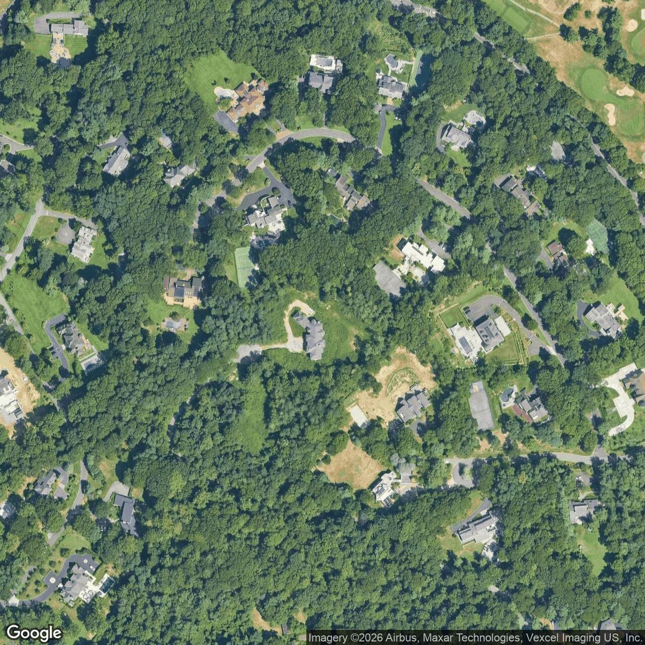 Current Google Satellite Image of Nike Site NY-23C, New York