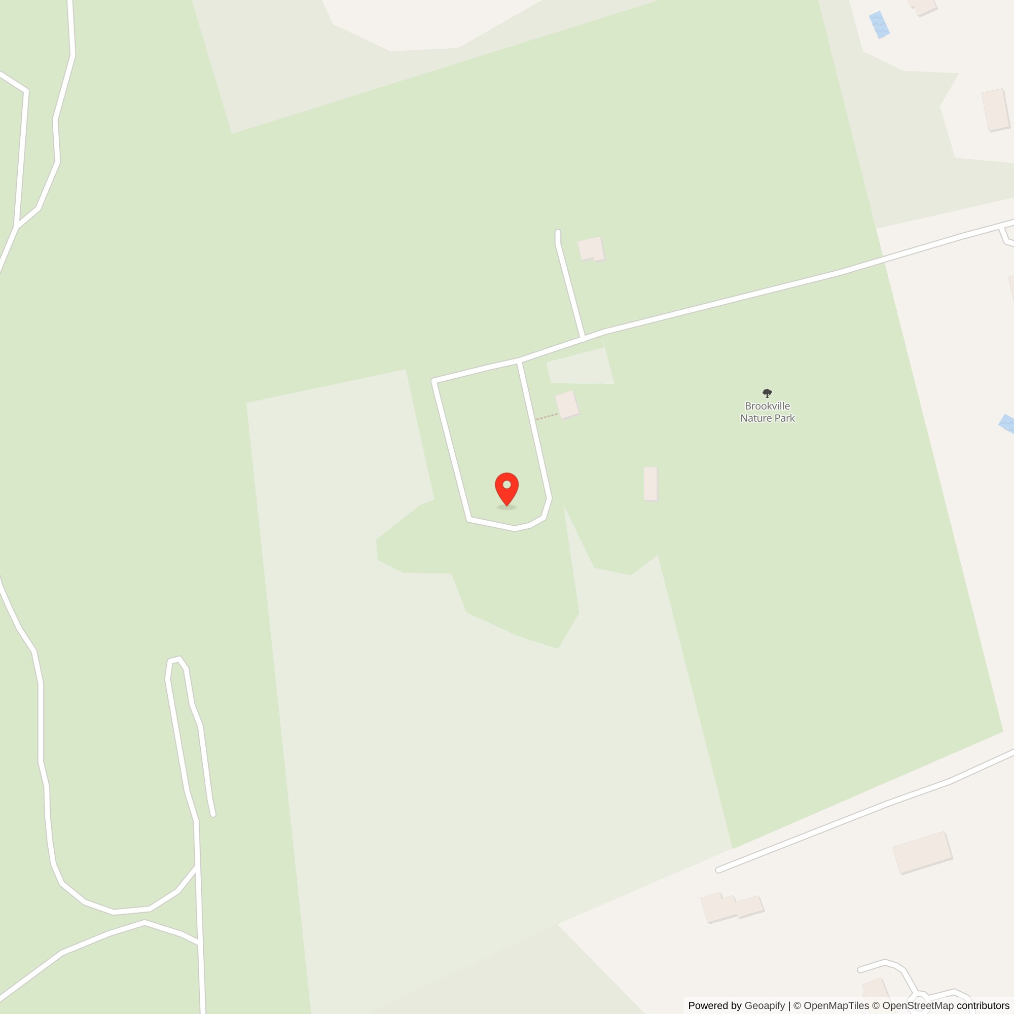 Map showing location of Nike Site NY-23L, New York