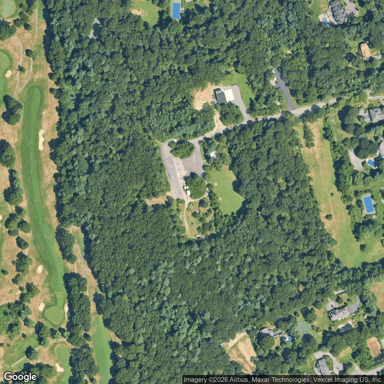 Current Google Satellite Image of Nike Site NY-23L, New York