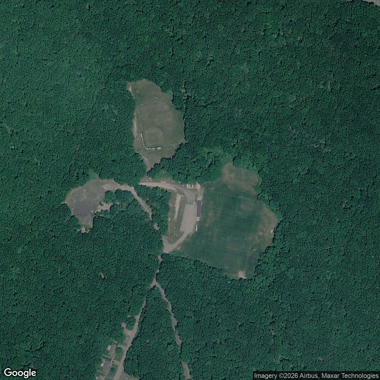 Current Google Satellite Image of Nike Site NY-25C, New York