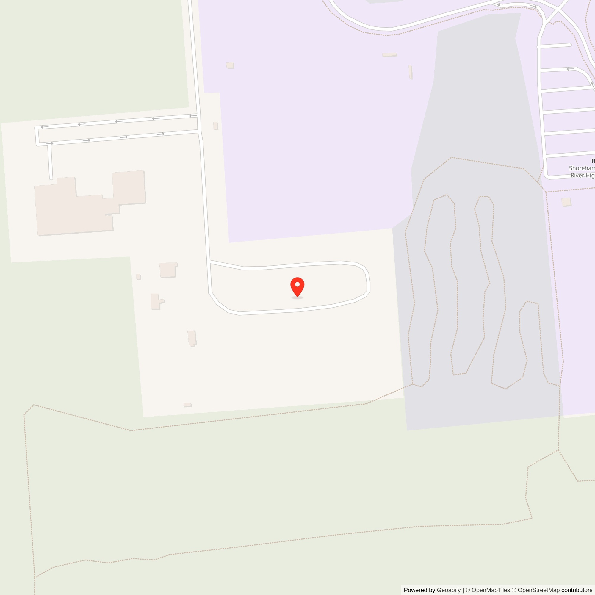 Map showing location of Nike Site NY-25L, New York