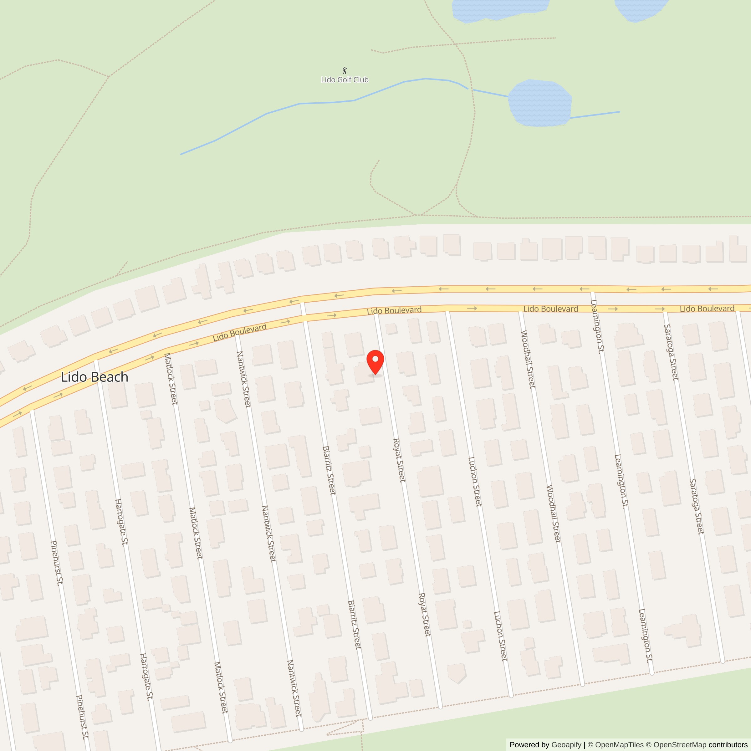 Map showing location of Nike Site NY-29/30C, New York